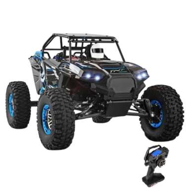 WLToys 12427B 12427 B WL Toys LED RC Car 1:12 50km/h Offroad Remote