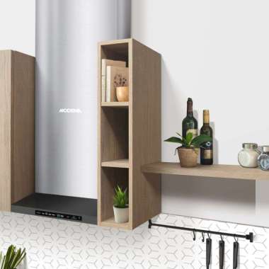 Kitchen Set Atas / Rak / Kabinet / Lemari Dapur Minimalis Modern - Denver UCD 9015