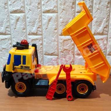 Mainan Truk Pasir / Truk Muatan Dump Truck