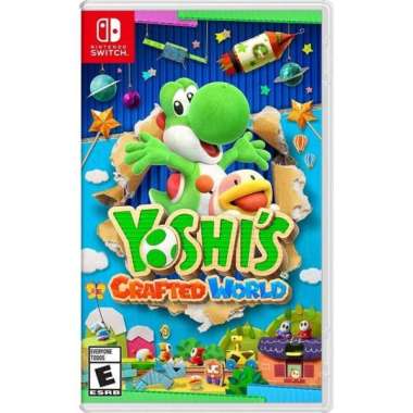 Nintendo Switch Yoshi's Crafted World / Yoshis