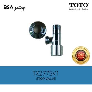 STOPKRAN TOTO TX277SV1 - STOP KRAN TOTO ORIGINAL - STOP VALVE WASTAFEL