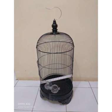 Sangkar Burung Kapsul Besi