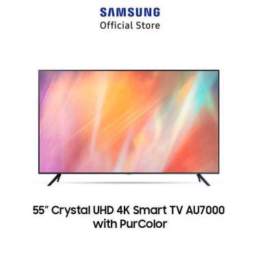SAMSUNG LED TV 55 INCH UA55AU7000KXXD SMART TV 4K UHD