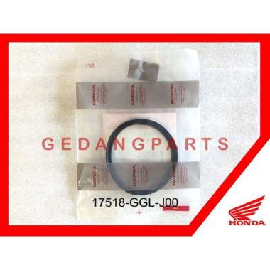 DUST SEAL ORENG FUEL PUMP ATAS BEAT FI VARIO 125 ORI 17518-GGL-J00 Hitam