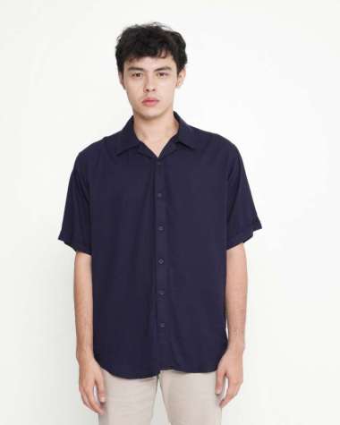 Erigo Short Shirt Gribson Navy S