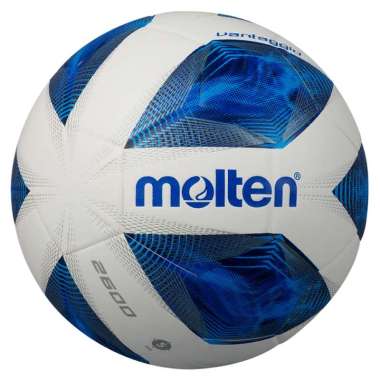 Molten Bola Sepak F5A2600 5 White, Blue & Black