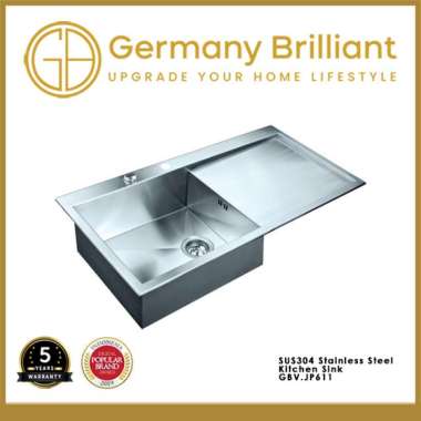 Germany Brilliant Kitchen Sink Bak Cuci Piring GBV.JP611