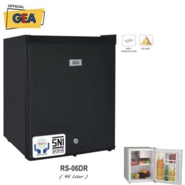 Kulkas Mini Bar Gea RS06DR / Kulkas Gea RS06DR Kulkas Mini Gea RS 06DR Gea RS 06 DR Kulkas Gea RS-06