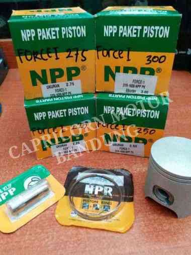 Piston Kit F1ZR NPP oversize 225 250 275 300 250