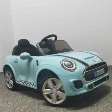 Mobil Aki Mini Cooper 12V - Blue Blue