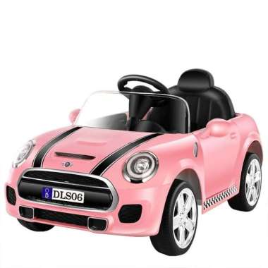 Mobil Aki Mini Cooper 12V - Blue Pink