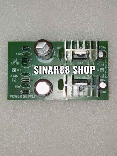 KIT PSU POWER SUPPLY SUPLY REGULATOR SIMETRIS 12V - 15V CT 193 B