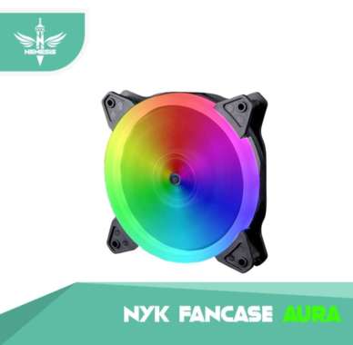NYK Nemesis Fan Case AURA RGB