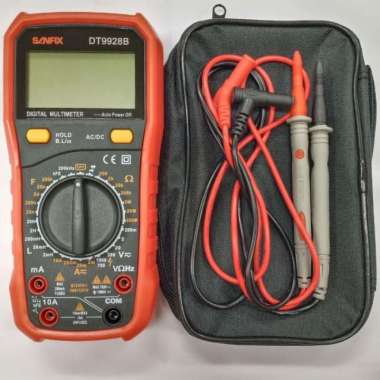 Digital Multimeter + LCR SANFIX DT9928B / DT 9928 B