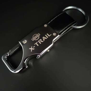 Gantungan Kunci Mobil Keyless Nissan Xtrail Gantungan Silver