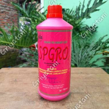Pupuk Pelengkap Cair SUPERGRO merah