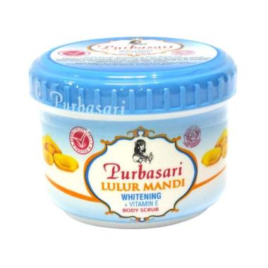 Purbasari White Vit E Lulur Mandi 135 G