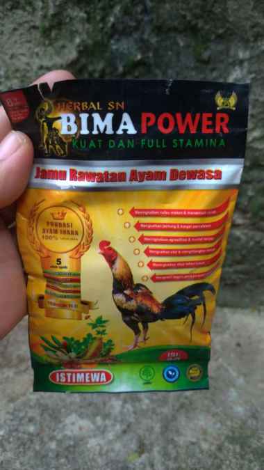 JAMU BIMA POWER Jamu Ayam Jago Doping Ayam Laga Jamu Ayam Bangkok