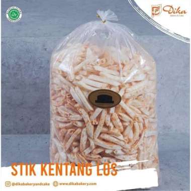 Camilan Stik Kentang Los 1 kg Dika Bakery