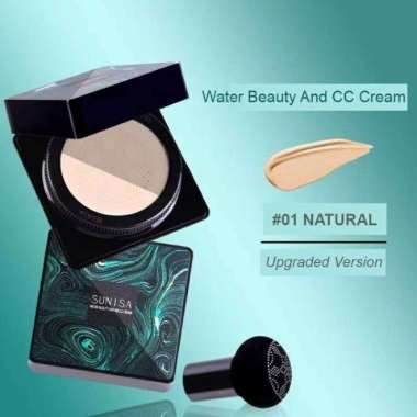 SUNISA Mushroom Head Air Cushion BB CC Cream Moisturizing Foundation ORIGINAL Sunisa WATERPROOF NEW 