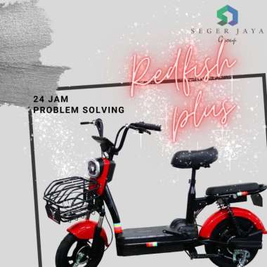 U-Winfly RedFIsh Plus Sepeda Listrik [OTR Jawa Timur] Jawa Timur