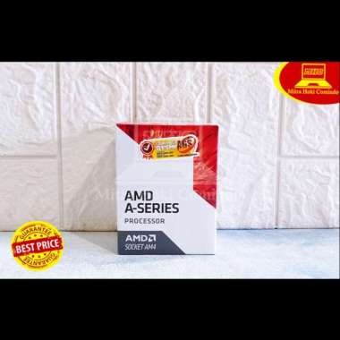 PROCESOR AMD ATHLON A6-9500 Processor songket am4