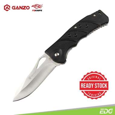 Ganzo G619 440 Steel Black Survival Camping Tools