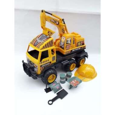 SG TOYS MDK PRO MOBIL DORONG TRUK PASIR TRUCK EXCAVATOR TRUK BEKO
