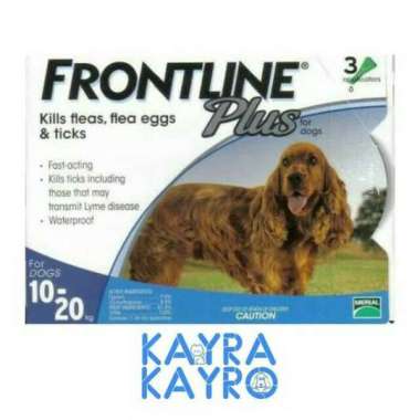frontline flea treatment