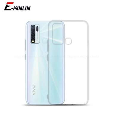 VIVO Y30 Y30I Jelly Case Softcase TPU Silikon Ultrathin Antishock