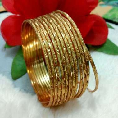 Jual Model Gelang Emas Keroncong Online Terbaru Februari 2022 ...