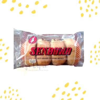 Roti Sendowo Manis Isi Krim Meses 200gr | Resep Kuno Termurah