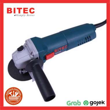 Mesin Gerinda Tangan 4inch (Slim) Bitec GM 6-100 HD/Bitec GM6-100HD