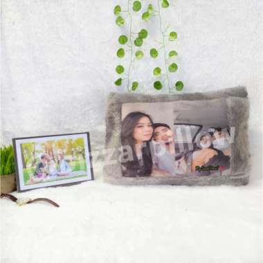 Bantal Foto Custom Bisa Pake Foto Sendiri dan Custom Tulisan/ Bantal Custom Foto / Hadiah Unik