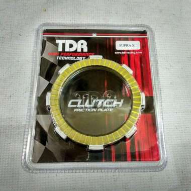 Kampas kopling Supra X 100 TDR racing Gold