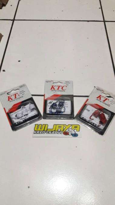 Per kampas ganda Mio,Mio soul,Fino KTC racing 1000 RPM