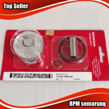 Piston kit Size 1.00 Honda Vario 110 Karbu CW - Vario Techno 110 Original  131A5-KVB-930 - Mph003616
