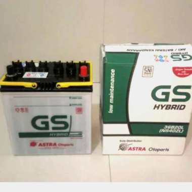 Aki Accu Basah Ertiga, Ignis, Xpander, Datsun Go, Gs Hybrid Ns40Zl