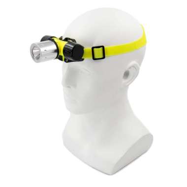 Paket Senter Kepala Selam Diving 3 Mode Yang pasti Anti Air Waterproof 100 % ORIGINAL Multicolor
