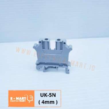 Terminal BLOK UK-5N 4mm Grey