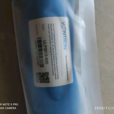 Membran 500gpd VONTRON 3013 / Membran RO 500gpd