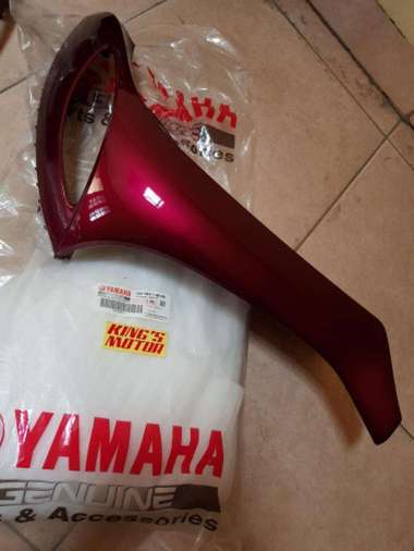 Sayap Fino Fi, 125 Kiri Asli Yamaha - Ungu