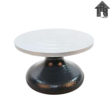 Premium Pottery Wheel - Piring Putar Tanah Liat Metal D18
