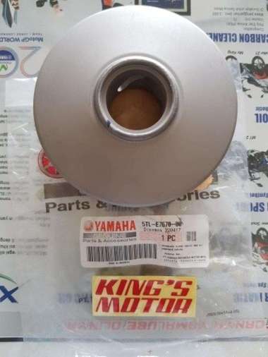 Pully Cewe Mio, Fino, Soul / Pully Secondary /Sliding Sheave Mio Ori Abu-abu