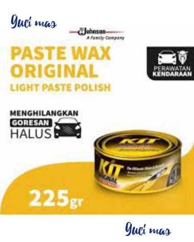 Kit Original Car Paste Wax 225gr