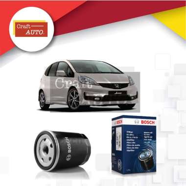 Filter Oli / Oil Filter Bosch Honda Jazz