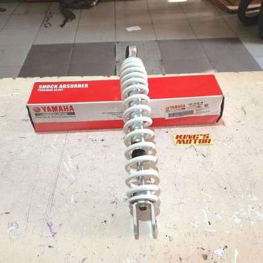 Shockbreaker / Shock Belakang Mio Gt, Mio J, Soul Gt Asli Yamaha - Putih
