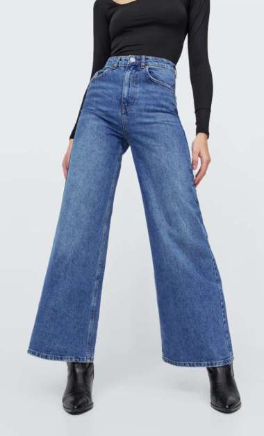 Harga Wide Jeans Stradivarius Terbaru Juni 2022 | BigGo Indonesia