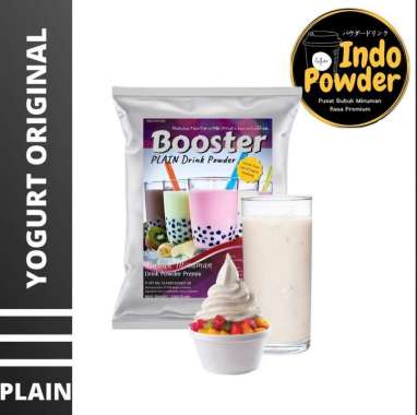 PLAIN Bubuk Minuman YOGURT ORIGINAL 1Kg - PLAIN Bubuk YOGURT ORIGINAL 1Kg - PLAIN YOGURT ORIGINAL Bu