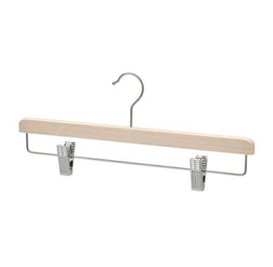 Bumerang Skirt Hanger Ikea Gantungan Rok Baju Kayu Solid Uk 36 Cm